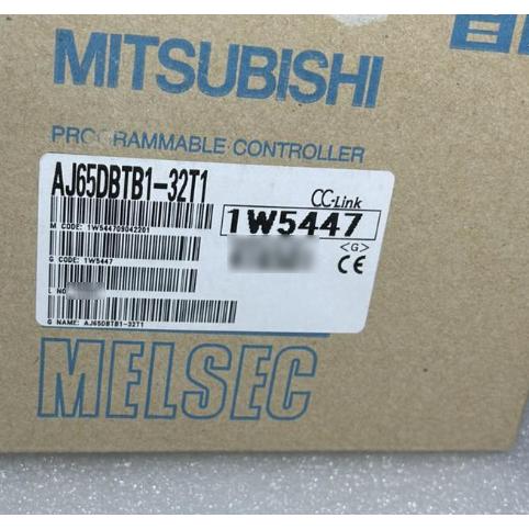 AJ65DBTB1-32T1 Mitsubishi CC-Link small type remote I/O unit 三菱 商品画像