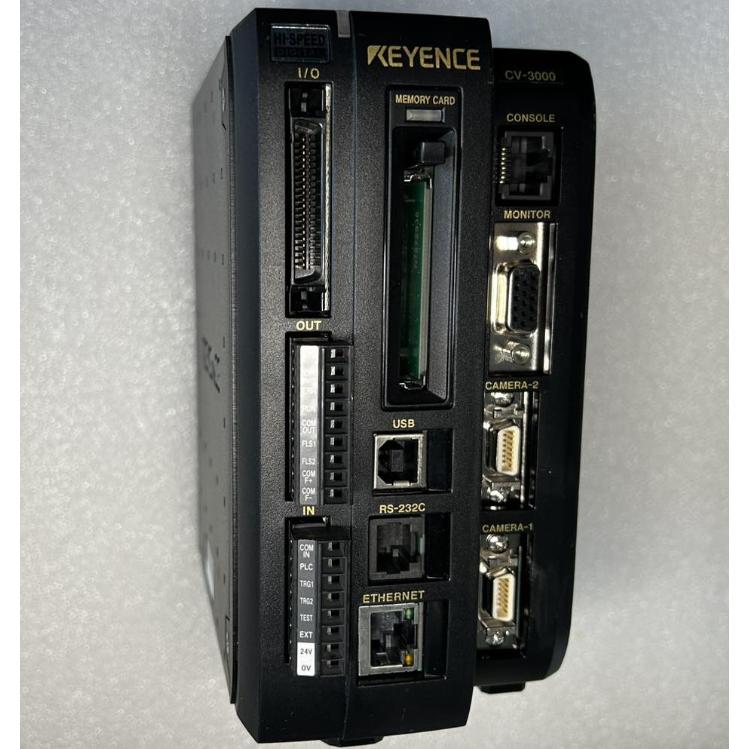 CV-3000 キーエンス 24万画素 2カメラ対応 デジタル画像処理コントローラ KEYENCE 商品画像