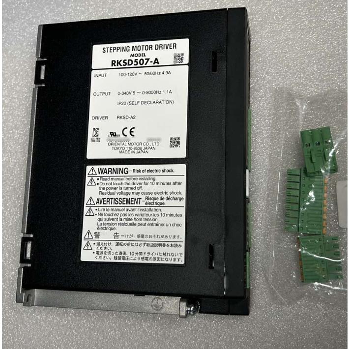 RKSD507-A ORIENTAL MOTOR 5相ステッピングモータードライバ オリエンタルモーター 商品画像
