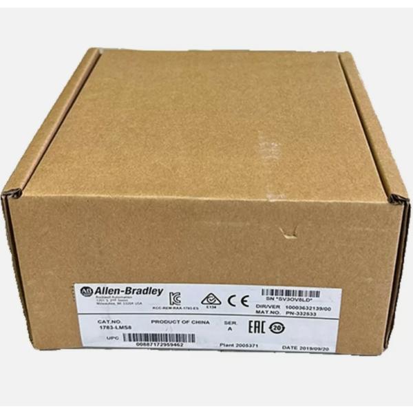 1783-LMS8 Allen Bradley Stratix 2500 8-Port Managed Switch