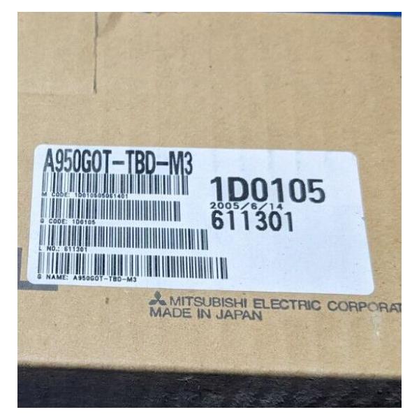 A950GOT-TBD-M3 Mitsubishi A950G0T-TBD-M3 三菱