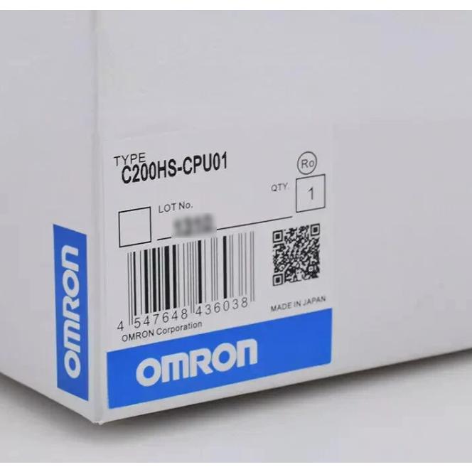 オムロン(OMRON) C200HS-CPU01 AC電源タイプ PLC CPUユニット SYSMAC OMRON 商品画像