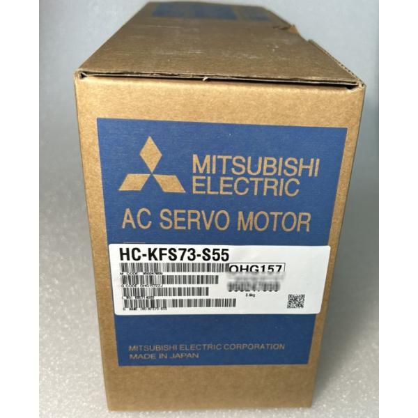 HC-KFS73-S55 Mitsubishi AC Servo Motor HC KFS73 S55 三菱