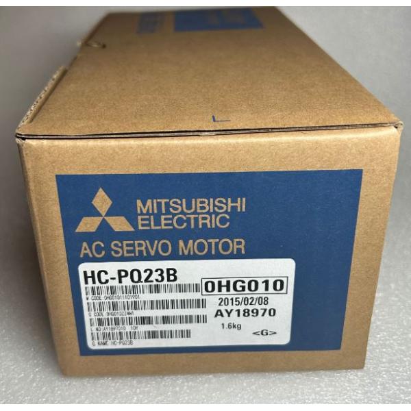 HC-PQ23B Mitsubishi Servo Motor HC PQ23B 三菱 国内在庫分