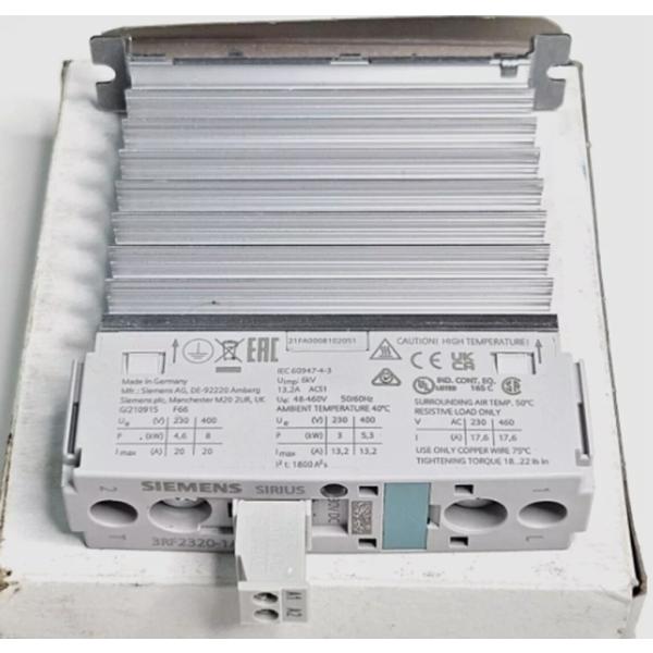 3RF2320-1AA44 Siemens contactor 3RF2 320-1AA44 シーメンス