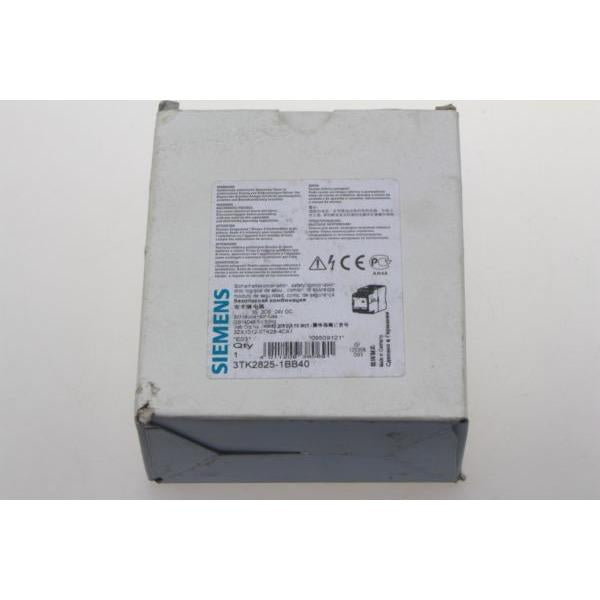 3TK2825-1BB40 Siemens 3TK2 825-1BB40 Safety Relay 24VDC