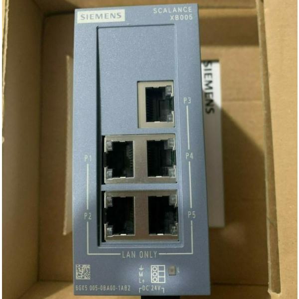 6GK5005-0BA00-1AB2 Siemens PLC Switch 6GK5 005-0BA00-1AB2 シーメンス
