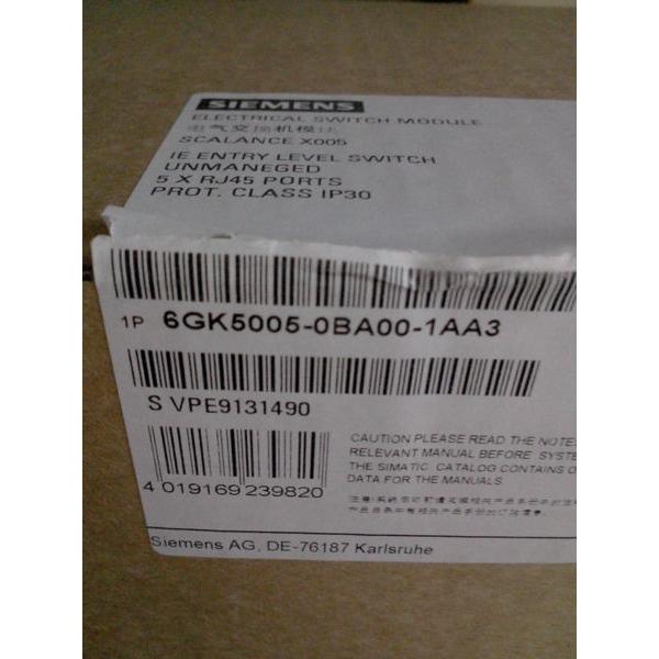 6GK5005-0BA00-1AA3 Siemens 6GK5 005-0BA00-1AA3 シーメンス
