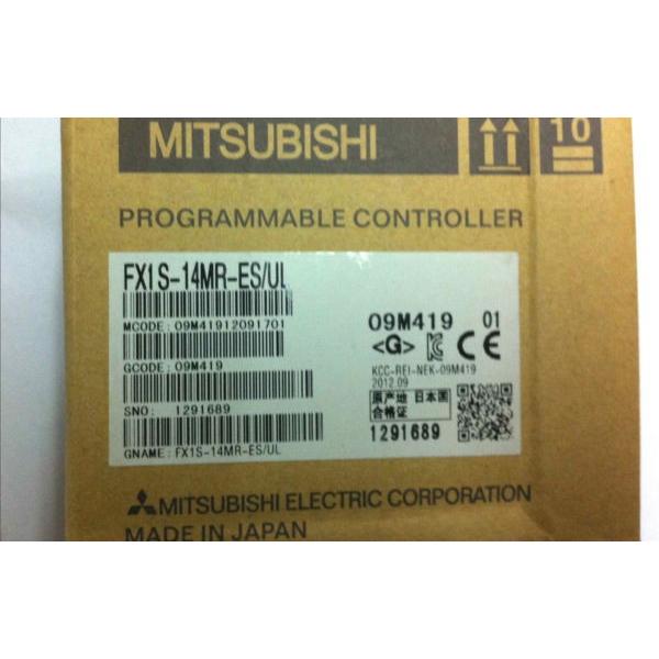 FX1S-14MR-ES/UL Mitsubishi PLC Module FX1S14MRESUL 三菱