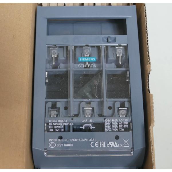 3NP1133-1BC10 Siemens Sentron 3NP1 133-1BC10 Fused Load Separator