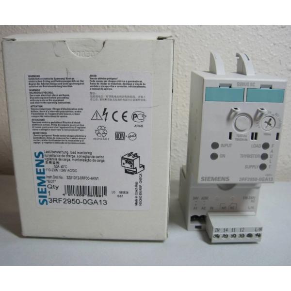3RF2950-0GA13 Siemens 3RF2 950-0GA13 シーメンス