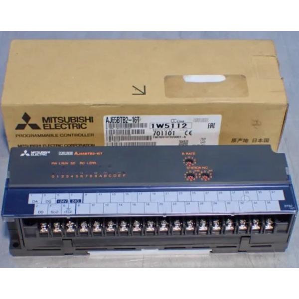 AJ65BTB2-16T Mitsubishi 三菱 CC-Link トランジスタ出力ユニット