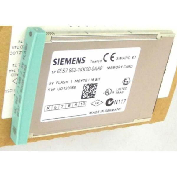 6ES7952-1KK00-0AA0 Siemens SIMATIC S7 MEMORY CARD 6ES7 952-1KK00-0AA0