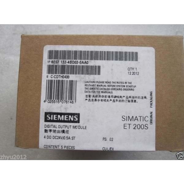 Siemens 6ES7132-4BD02-0AA0 PLC Module 6ES7 132-4BD02-0AA0