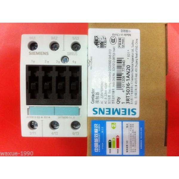 シーメンス Siemens AC contactor 3RT5045-1AG20 AC110V