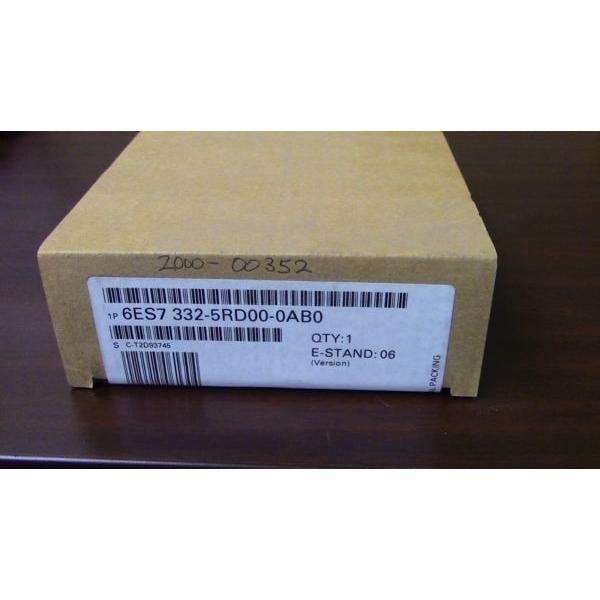 6ES7332-5RD00-0AB0 Siemens Simatic S7 Analog Output Module SM331 6ES7 332-5RD00-0AB0