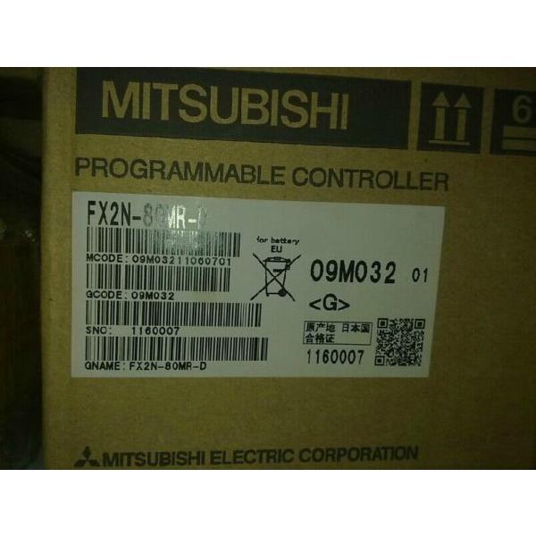 FX2N-80MR-D Mitsubishi FX2N80MRD 三菱