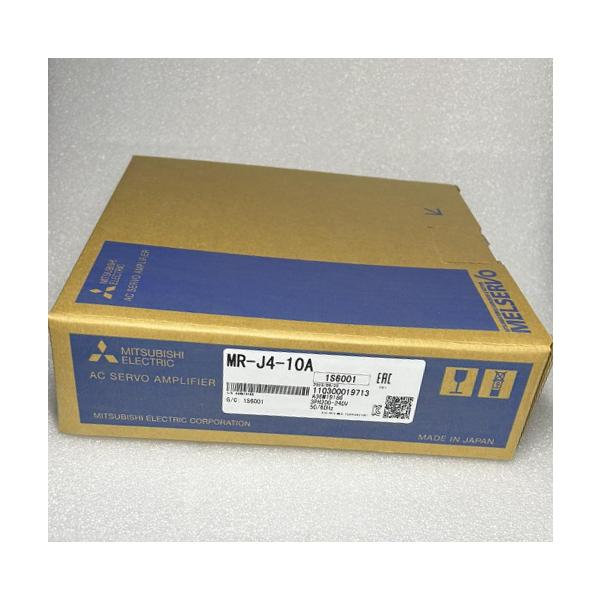 MR-J4-10A Mitsubishi Servo Drive MR J4 10A 三菱