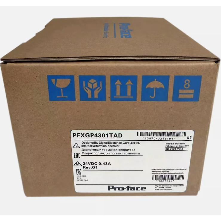 PFXGP4301TAD Proface Touch panel GP-4301T Pro-face 商品画像