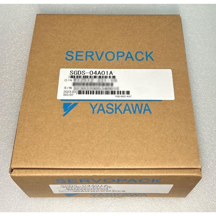 SGDS-04A01A YASKAWA アナログ電圧/パルス列指令形 400W 単相AC200-230V サーボパック 商品画像