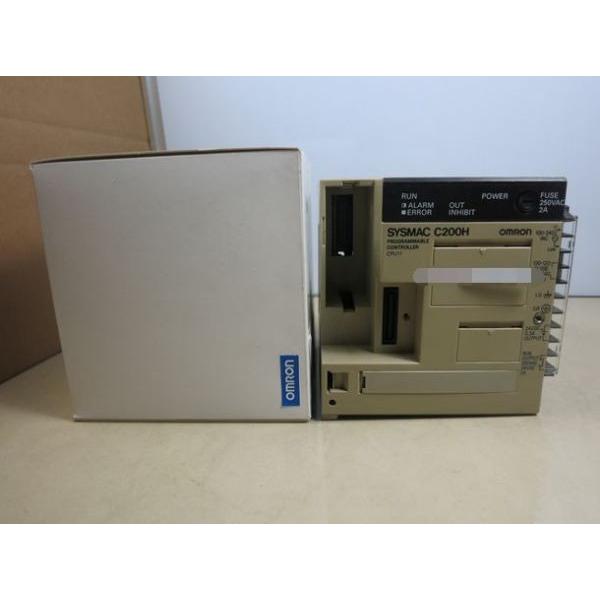C200H-CPU11 オムロン PLC CPUユニット AC電源 SYSMAC LINK対応 OMRON 商品画像