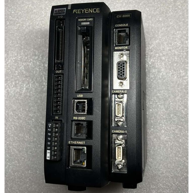 CV-3000 キーエンス 24万画素 2カメラ対応 デジタル画像処理コントローラ KEYENCE 商品画像