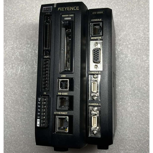 CV-3000 キーエンス 24万画素 2カメラ対応 デジタル画像処理コントローラ KEYENCE 商品画像