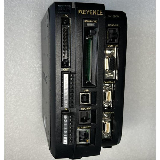 CV-3000 キーエンス 24万画素 2カメラ対応 デジタル画像処理コントローラ KEYENCE 商品画像