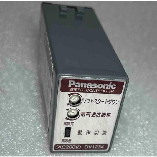 Panasonic DV1234 Speed Controller パナソニック 商品画像