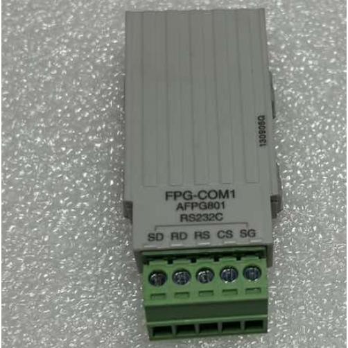 FPG-COM1 Panasonic Communication Cassette AFPG801 (RS232) 商品画像