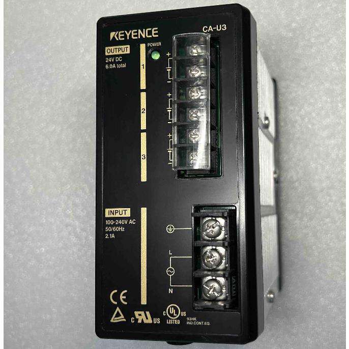 CA-U3 KEYENCE キーエンス DC24V電源 商品画像