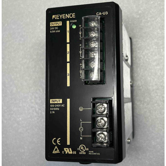 CA-U3 KEYENCE キーエンス DC24V電源 商品画像