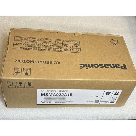MSMA022A1B Panasonic パナソニック ACサーボモータ 商品画像