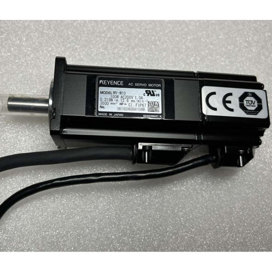 MV-M10 KEYENCE キーエンス ACサーボモータ 100W 標準モータ ストレート軸 商品画像