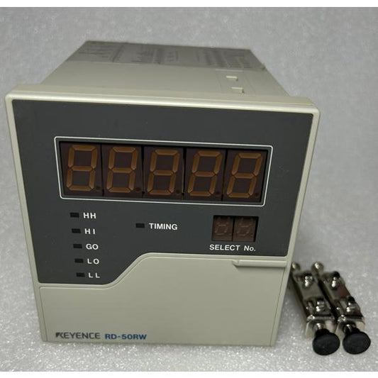 RD-50RW KEYENCE キーエンス アナログコントローラ RS-232Cタイプ 商品画像