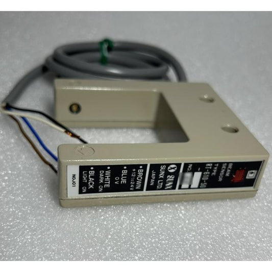 RT-610-50 Panasonic SUNX U形光電センサ 検出距離50mm パナソニック 商品画像
