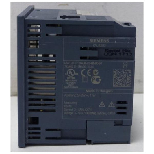 7KM4211-1BA00-3AA0 Siemens  PAC4200