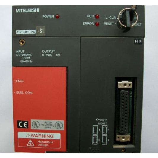 A173UHCPU-S1 Mitsubishi PLC Module A173UHCPUS1 三菱
