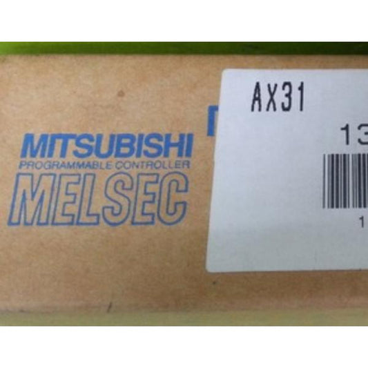 AX31 MITSUBISHI Input Module AX-31 三菱 国内在庫分