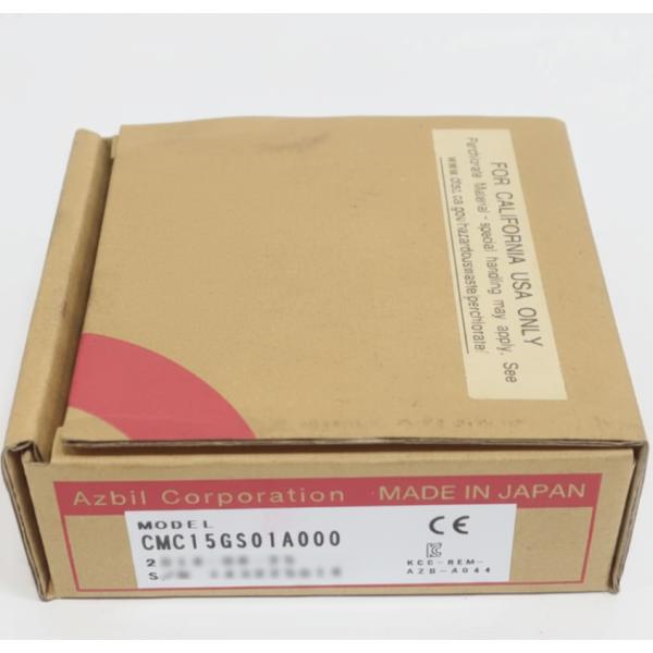 CMC15GS01A000 Azbil Yamatake 制御用モジュール