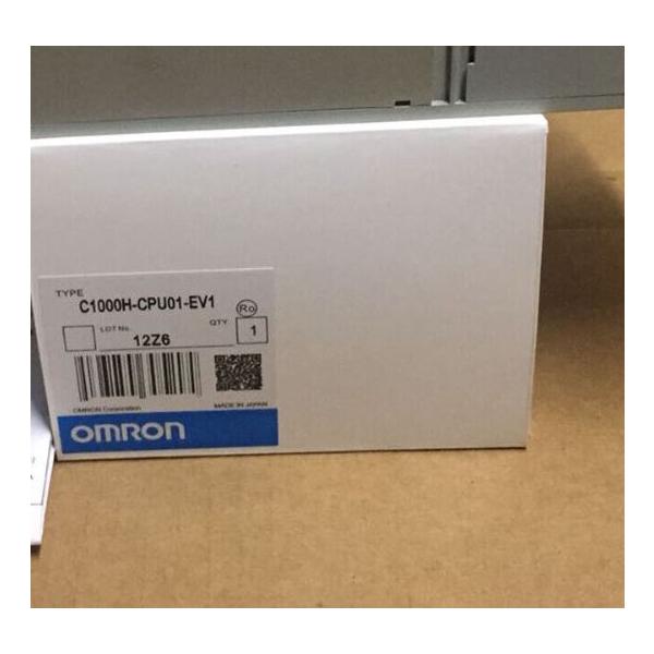 C1000H-CPU01-EV1 Omron CPU Unit C1000H CPU01-EV1 オムロン