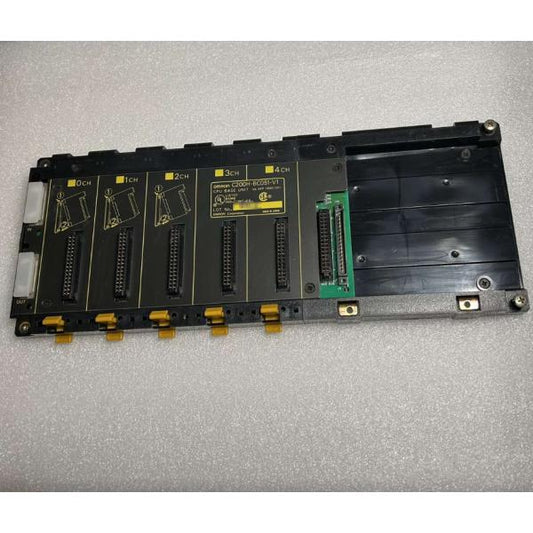 C200H-BC051-V1 オムロン C200H/C200HS用 5スロット ベースユニット OMRON 国内在庫分