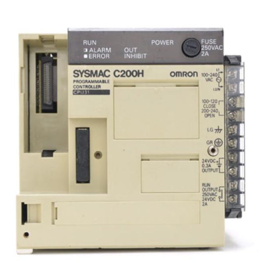 C200H-CPU31 Omron C200H CPU31 オムロン