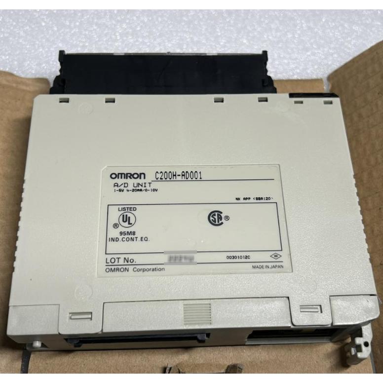 オムロン（OMRON） C200H-AD001 OMRON Analog Input Unit 取り寄せ分 商品画像