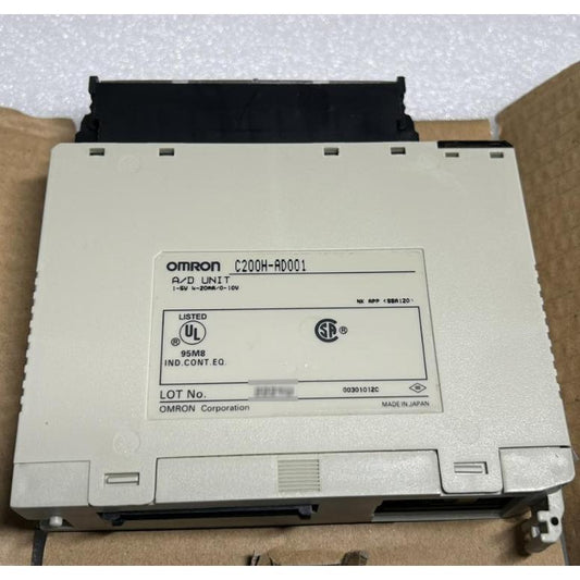 オムロン（OMRON） C200H-AD001 OMRON Analog Input Unit 取り寄せ分 商品画像