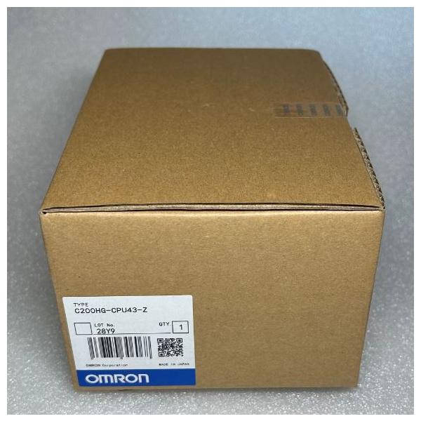 C200HG-CPU43-Z OMRON SYSMAC CPU Unit オムロン 国内在庫