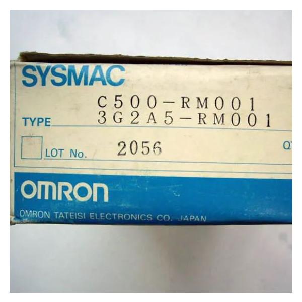 C500-RM001 Omron 3G2A5-RM001 オムロン