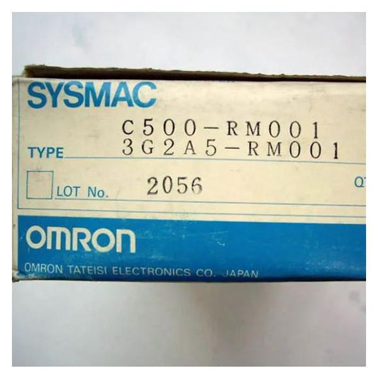 C500-RM001 Omron 3G2A5-RM001 オムロン