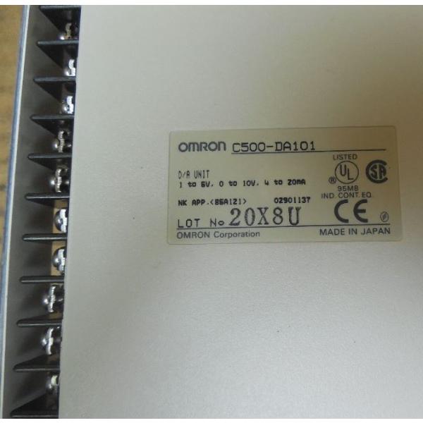 C500-DA101 Omron  C500ーDA101 オムロン -