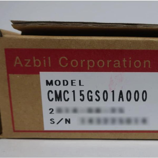 CMC15GS01A000 Azbil Yamatake 制御用モジュール